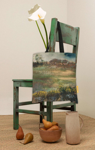 Torba na ramię Krajobraz z kominami Edgar Degas