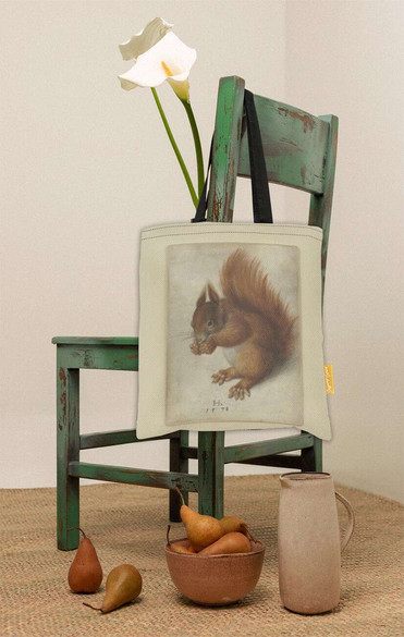 Torba na ramię Czerwona wiewiórka Hans Hoffmann