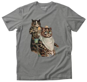 Koszulka Koty Louisa Waina Louis Wain