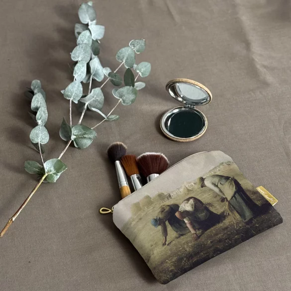 Kosmetyczka mini Żniwiarki Jean-François Millet