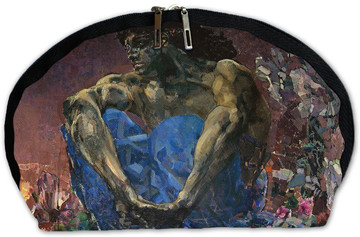 Kosmetyczka Demon (siedzi) Mikhail Aleksandrovich Vrubel