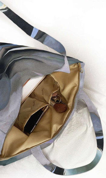 Torba na ramię shopper Z Jeziora Georgia O’Keeffe