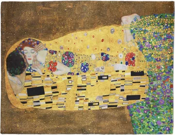 Podkładka na stół Pocałunek Gustav Klimt