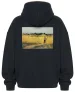 Bluza oversize W pszenicy Berthe Morisot