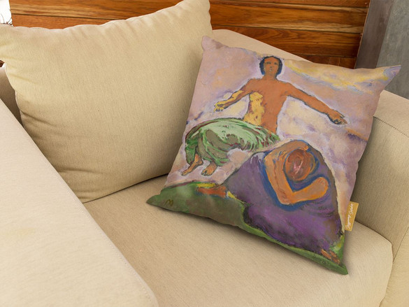 Poduszka Smutek i nadzieja Koloman Moser