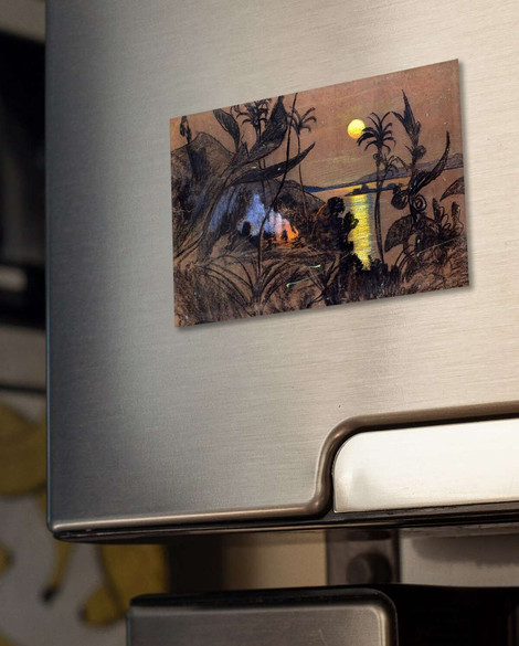 Magnes Pejzaż australijski Witkacy