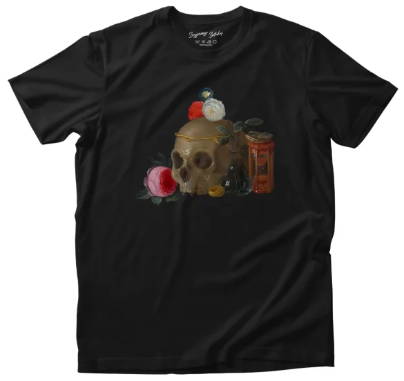 Koszulka Vanitas martwa natura Jan van Kessel (starszy) 