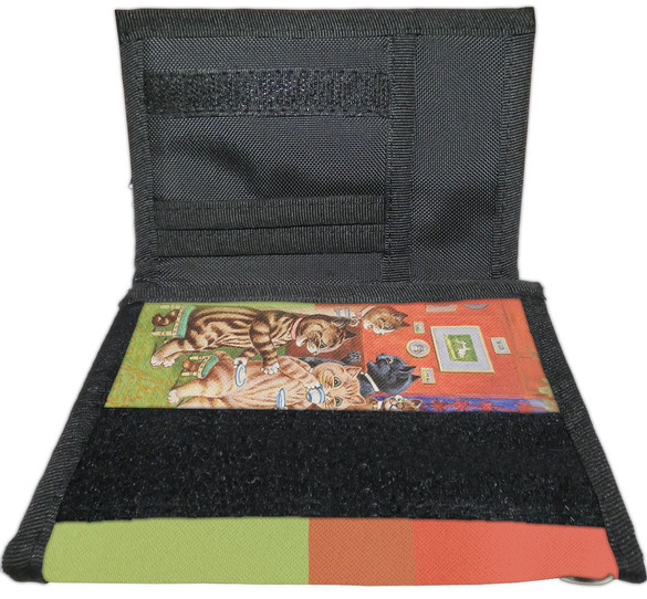 Portfel Herbata dla kota Louis Wain