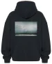 Bluza oversize Mnich na brzegu morza Caspar David Friedrich
