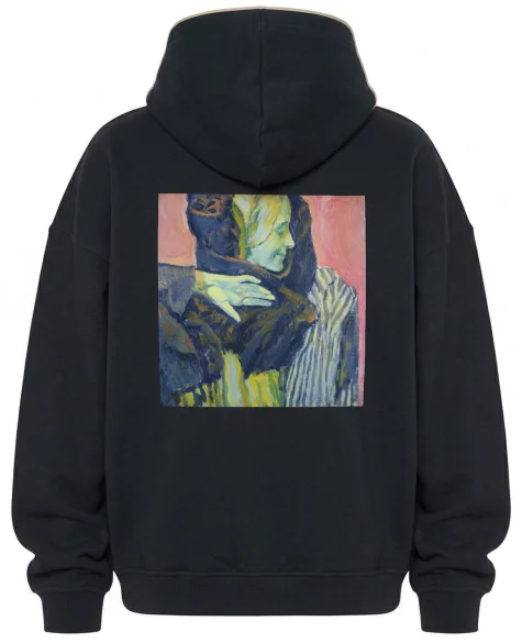 Bluza oversize Wizja wieczności Koloman Moser