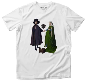 Koszulka Portret małżonków Arnolfinich Jan Van Eyck