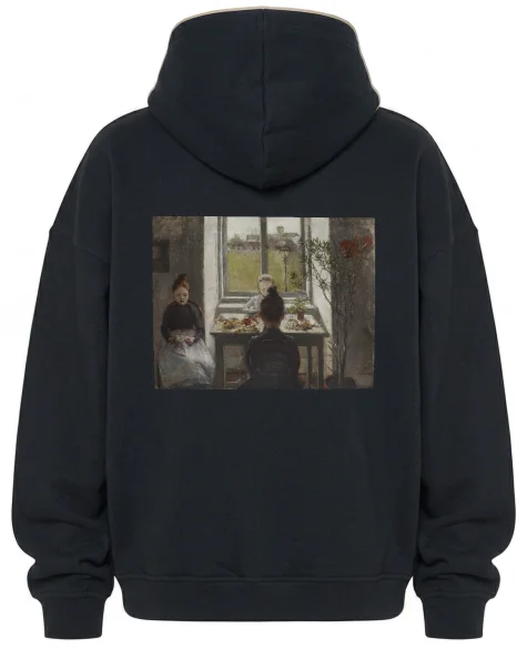 Bluza oversize Kwiaciarki Olga Boznańska