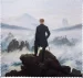 Ściereczka do okularów Wędrowiec nad morzem mgły Caspar David Friedrich