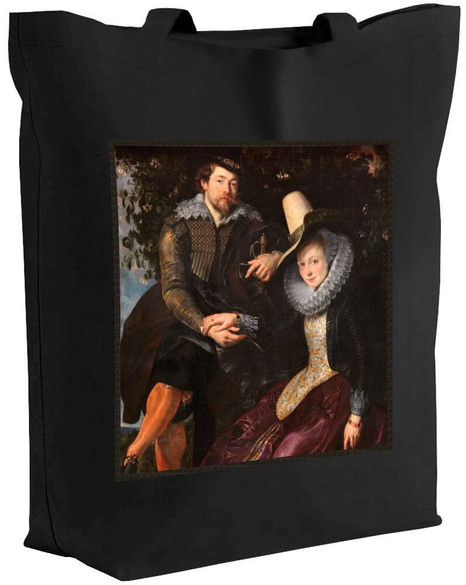 Torba z naszywką Autoportret z pierwszą żoną Izabelą Brant Peter Paul Rubens