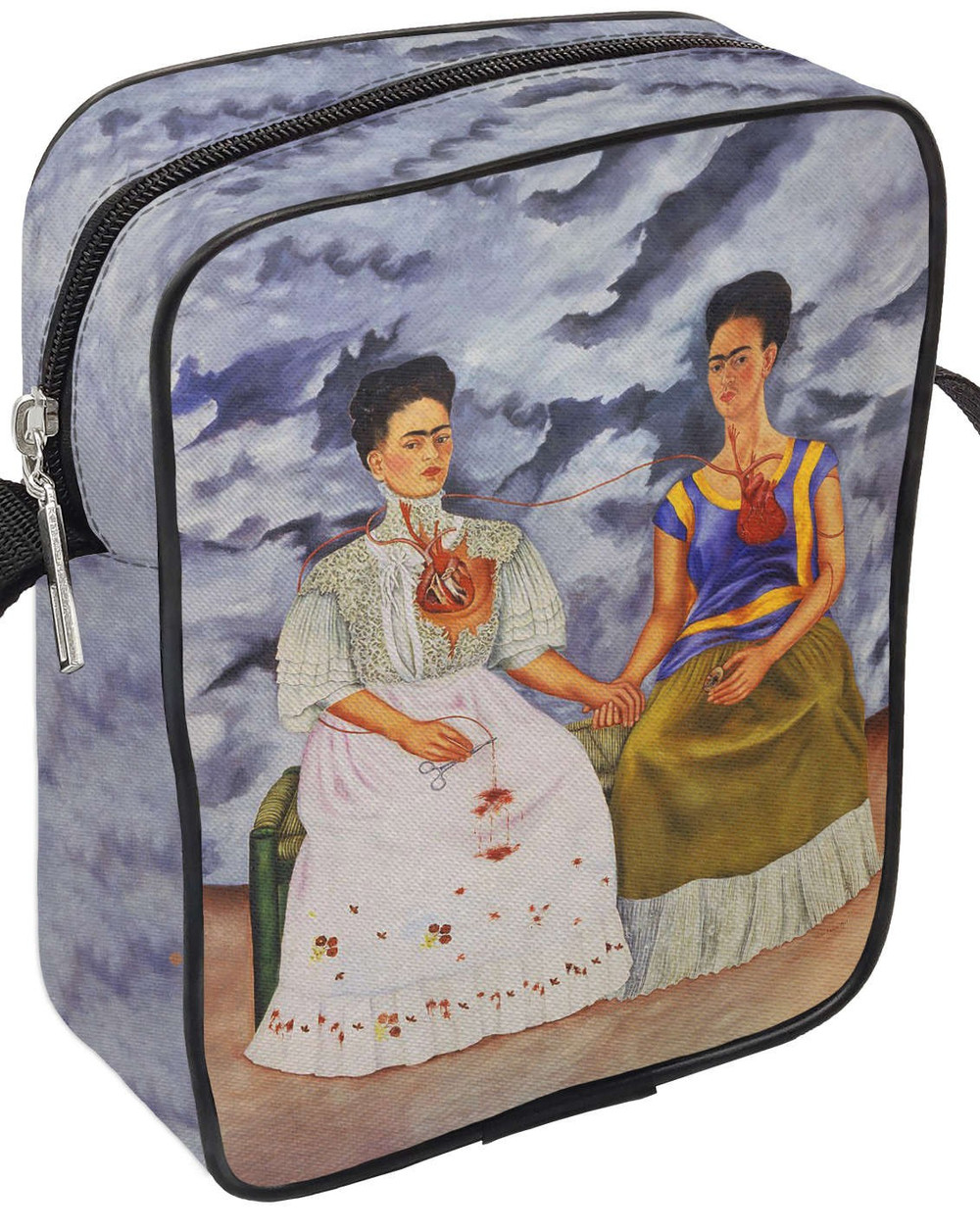 Torba Listonoszka Dwie Fridy Frida Kahlo