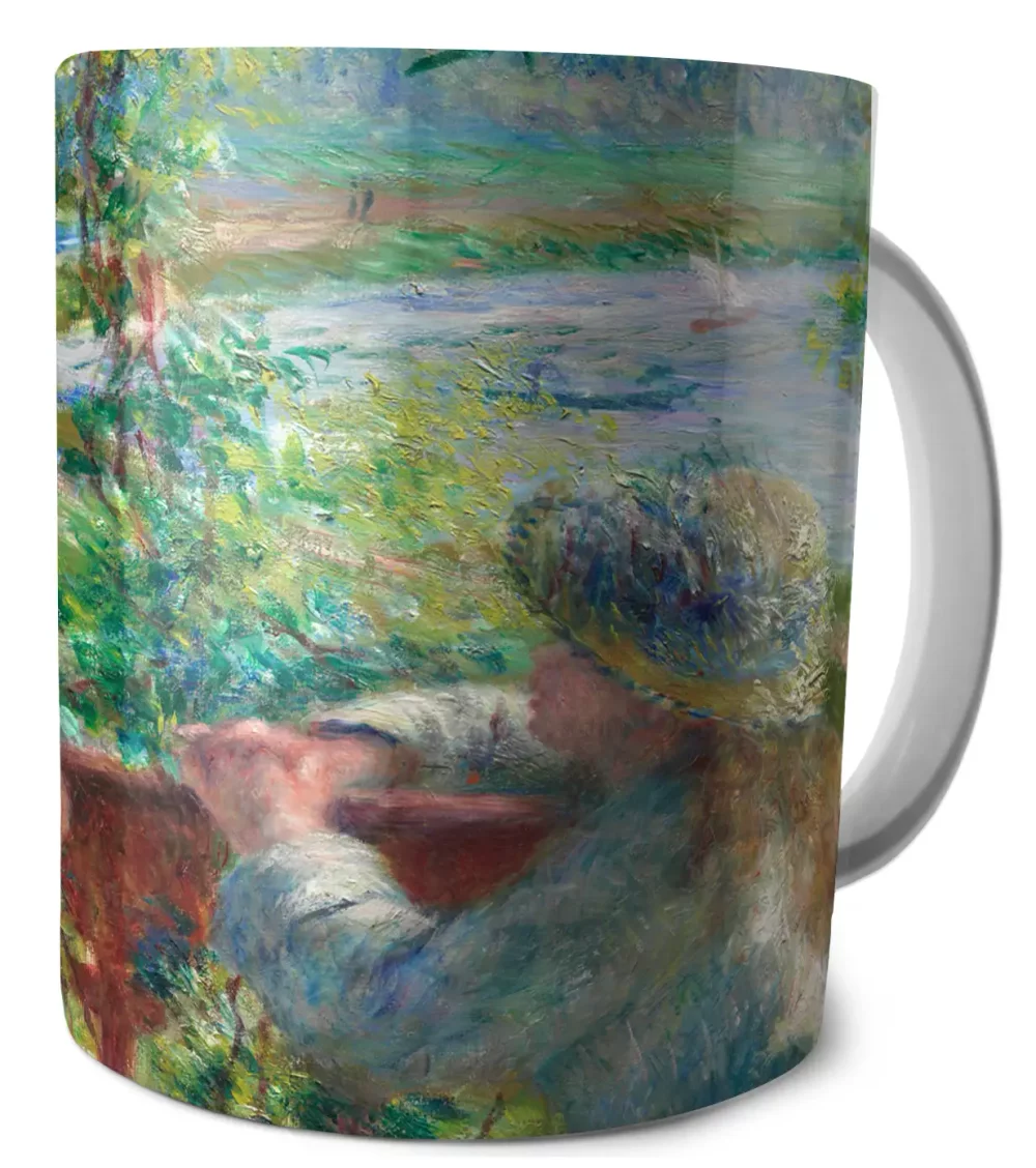 Kubek Blisko jeziora Pierre-Auguste Renoir