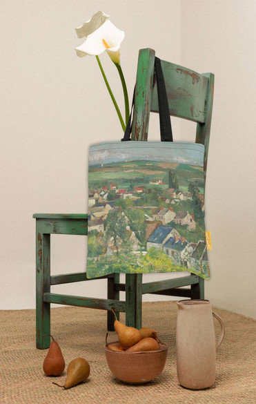 Torba na ramię Auvers, widok panoramiczny Paul Cezanne