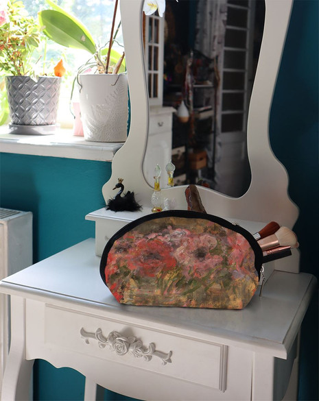 Kosmetyczka Kwiaty - Anemony Olga Boznańska