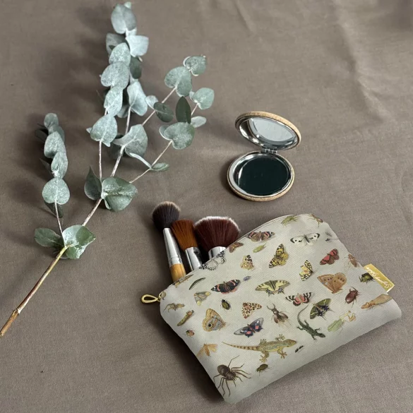 Kosmetyczka mini Studium owadów Jan van Kessel (starszy) 