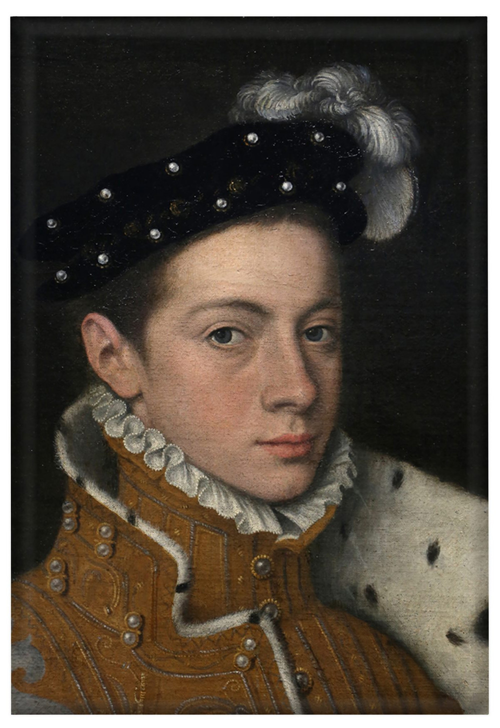 Magnes książę Alessandro Farnese Sofonisba Anguissola