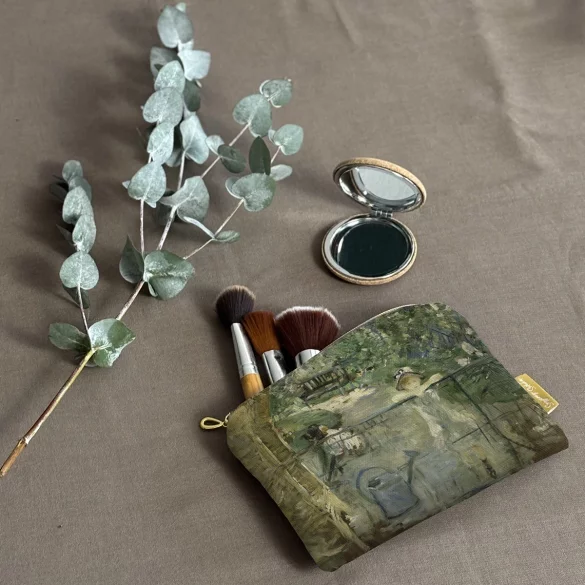 Kosmetyczka mini Wiklinowy fotel Berthe Morisot