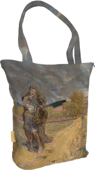 Torba na ramię shopper Święta Agnieszka Jacek Malczewski