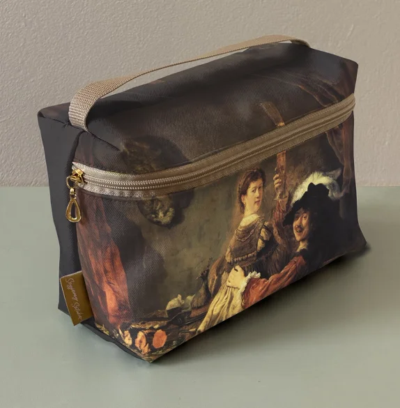 Kosmetyczka kuferek Autoportret z Saskią Rembrandt