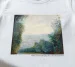 Koszulka z nadrukiem Dolina Auvers nad rzeką Oise Pierre-Auguste Renoir