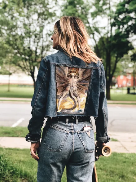 Ekran Wielki czerwony smok i niewiasta obleczona w słońce William Blake