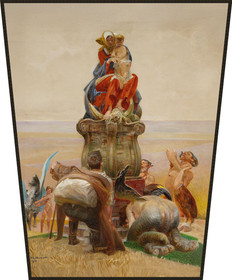 Ekran Adoracja Madonny Jacek Malczewski