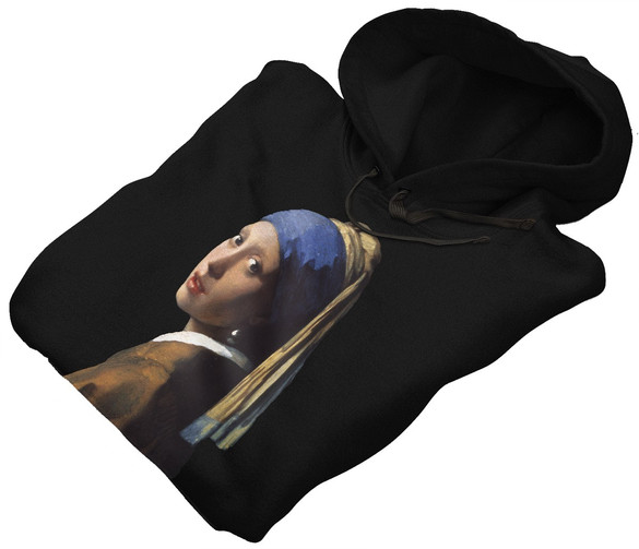 Bluza Dziewczyna z perłą Jan Vermeer