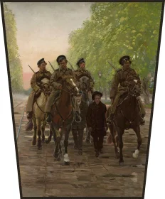 Ekran Wiosna 1905 Stanisław Masłowski