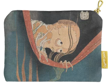 Kosmetyczka mini Kohada Koheiji Katsushika Hokusai