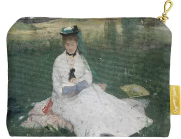 Kosmetyczka mini Czytanie (portret Edmy Morisot) Berthe Morisot