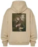 Bluza oversize Młody mężczyzna w złotej zbroi Rembrandt