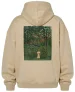 Bluza oversize Woman Walking in an Exotic Forest Henri Rousseau