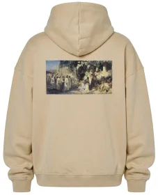 Bluza oversize Chrystus i jawnogrzesznica Henryk Siemiradzki