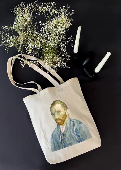 Torba bawełniana Autoportret (F627) Vincent Van Gogh