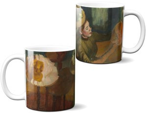 Kubek Sklep z kapeluszami Edgar Degas