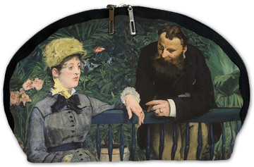 Kosmetyczka W oranżerii Édouard Manet