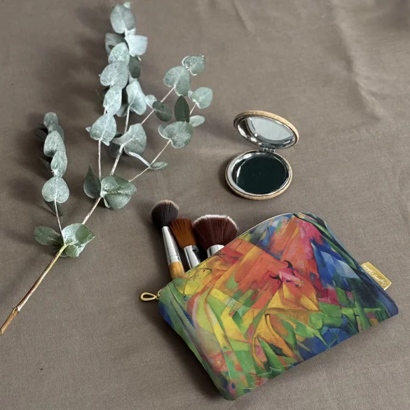 Kosmetyczka mini Zwierzęta w krajobrazie Franz Marc