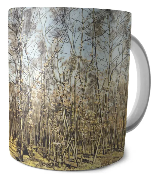 Kubek Der Buchenwald Ferdinand Hodler