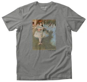 Koszulka z nadrukiem Gwiazda Edgar Degas