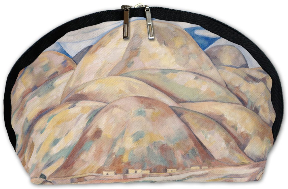 Kosmetyczka Krajobraz nr 3, Kopalnie gotówki, Nowy Meksyk Marsden Hartley