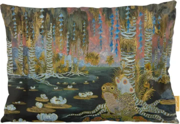 Poduszka Wiosna Michalina Janoszanka 60x40 cm
