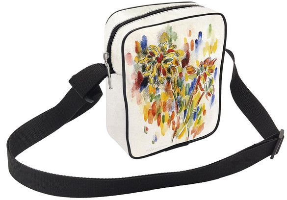 Torba listonoszka Kwiaty Władysław Strzemiński