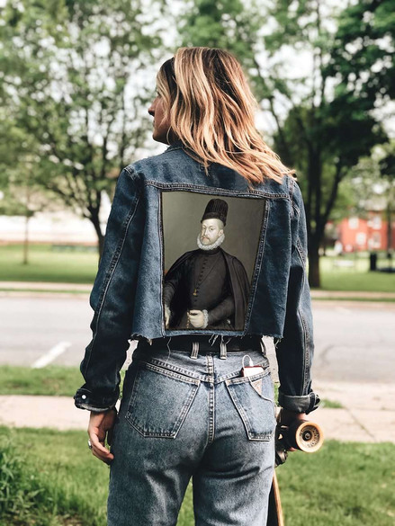 Ekran Portret Filipa II Sofonisba Anguissola