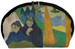 Kosmetyczka Arlésiennes (Mistral) Paul Gauguin