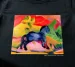 Bluzka damska Mały niebieski koń Franz Marc