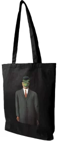 Torba bawełniana Syn człowieczy René Magritte